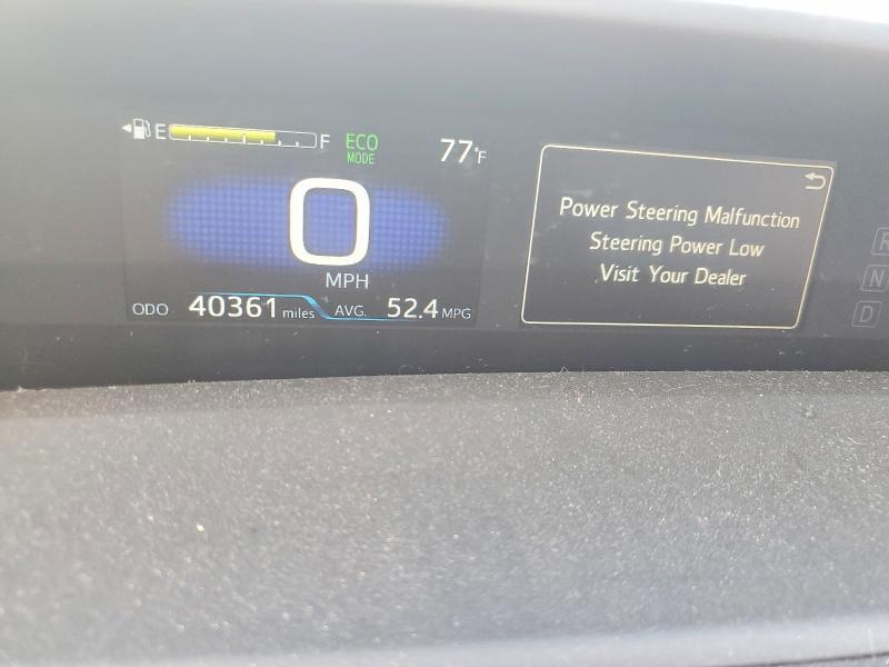 2022 Toyota Prius Prime le