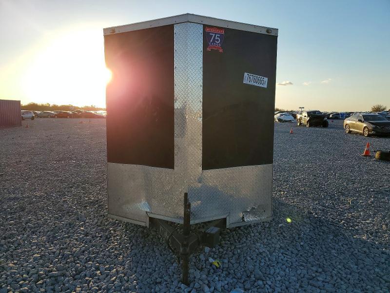 2024 Cargo United 6x12ta2 Enclosed Cargo Trailer