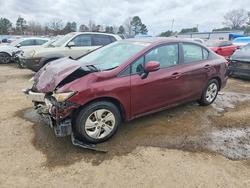 2013 Honda Civic lx en venta en Shreveport, LA