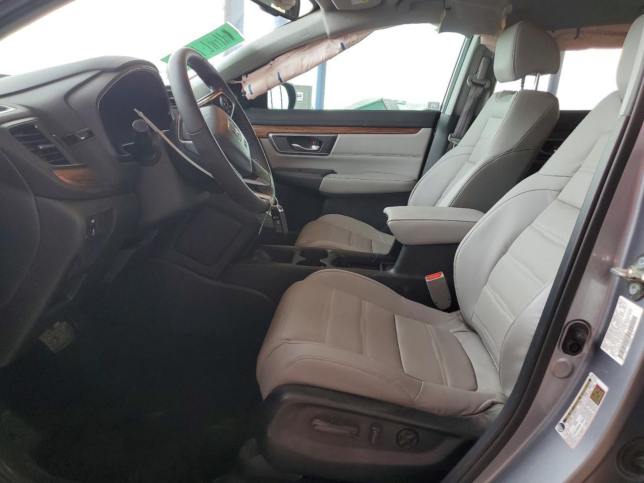 2017 Honda Cr-v exl