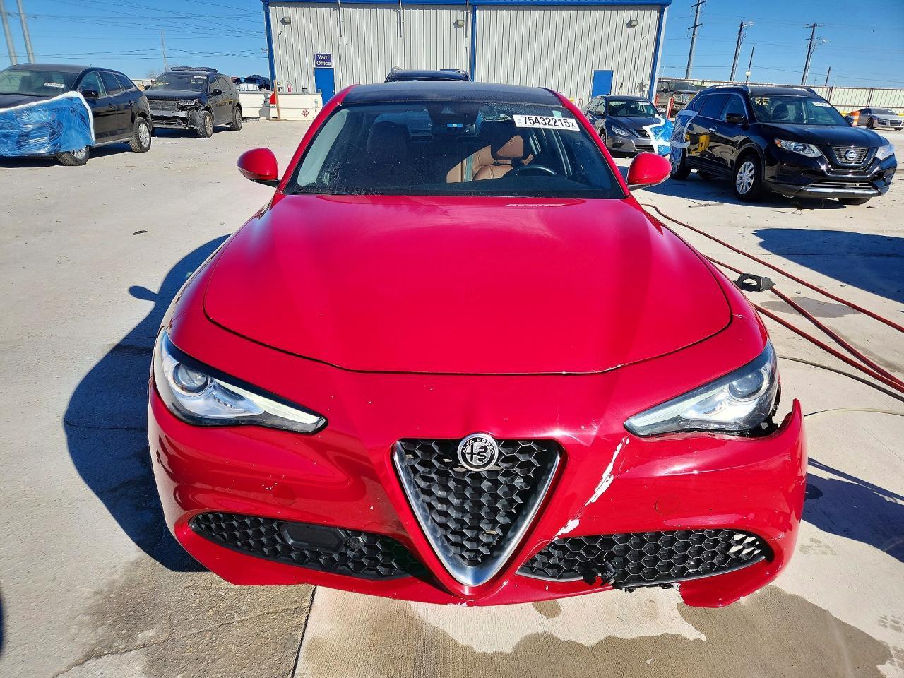 2020 Alfa Romeo Giulia ti