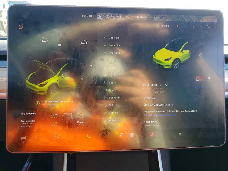 2021 Tesla Model y