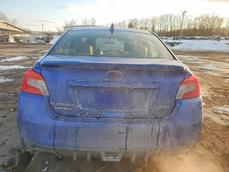 2017 Subaru Wrx Limited