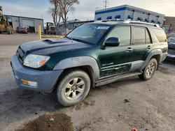 Toyota salvage cars for sale: 2003 Toyota 4runner Sport Edition