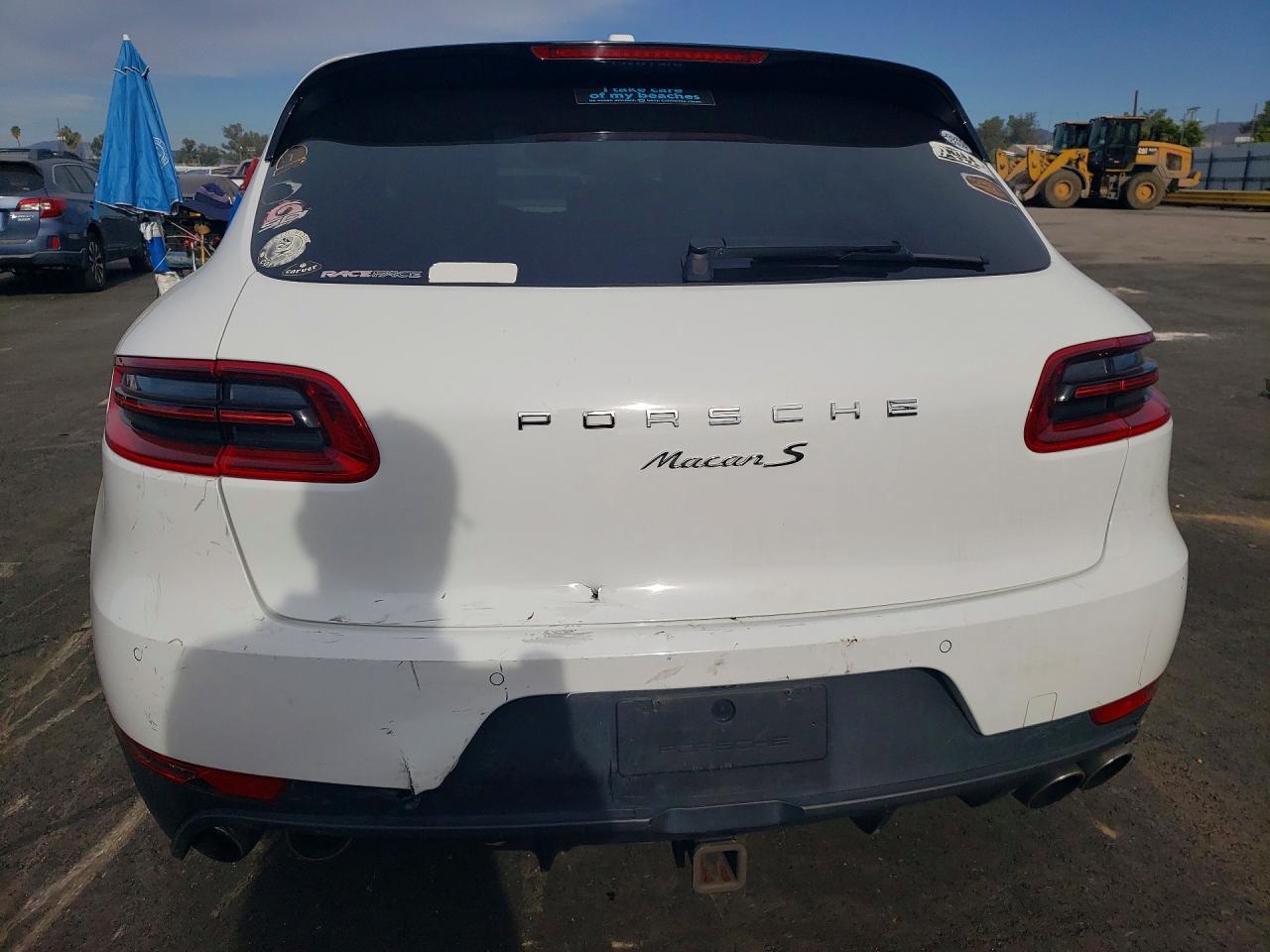 2015 Porsche Macan s