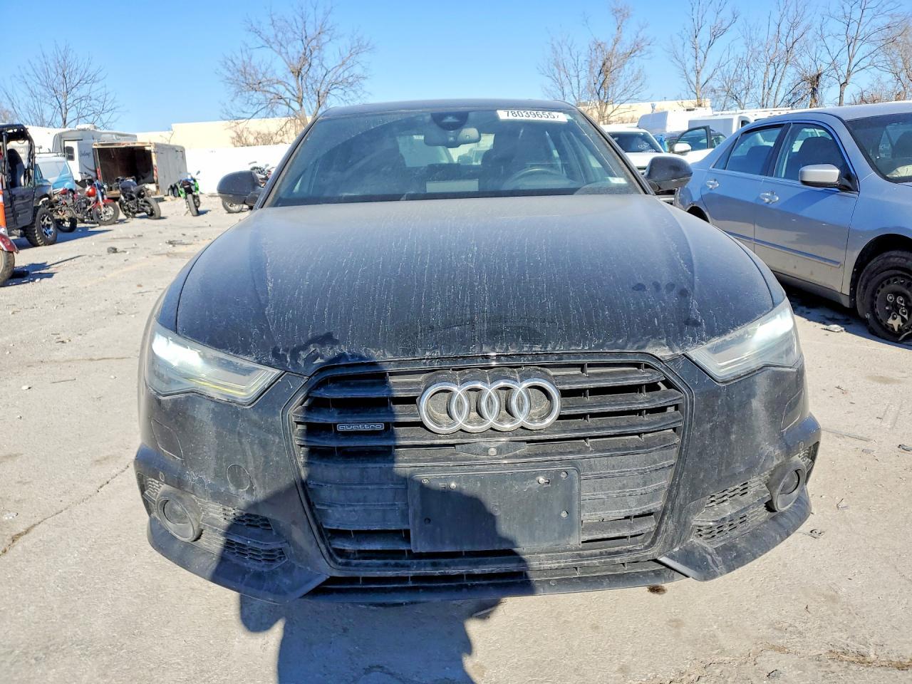 2017 Audi A6 Prestige