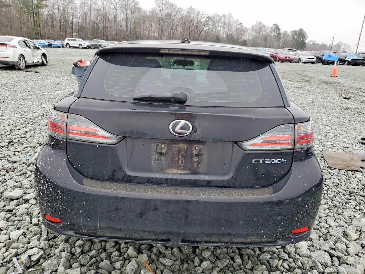 2011 Lexus Ct 200h Premium