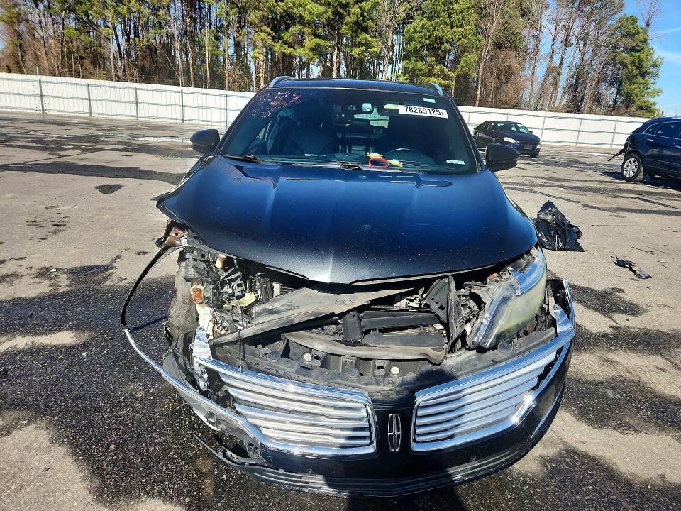 2015 Lincoln Townhouse MKC