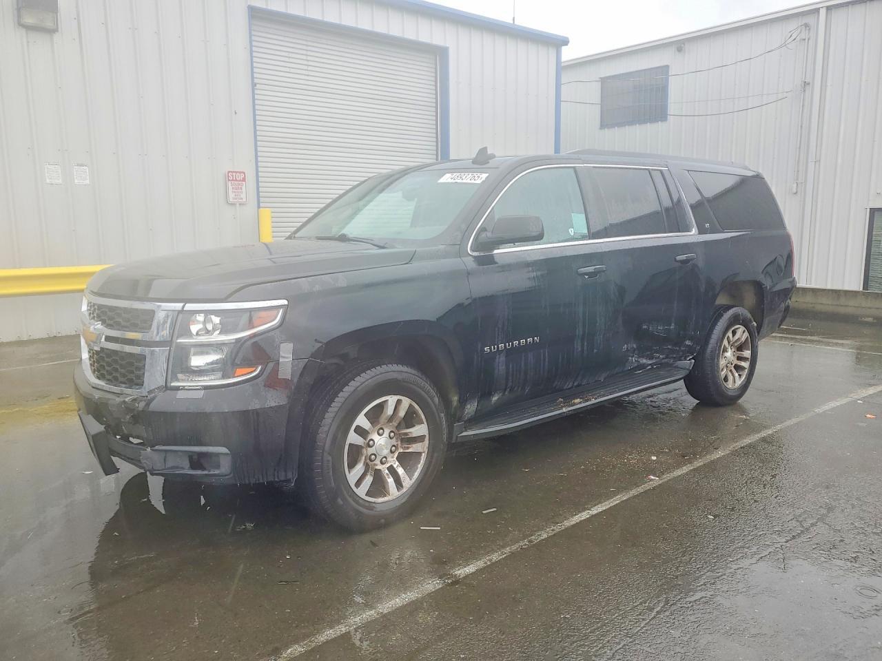 2019 Chevrolet Suburban K1500 lt
