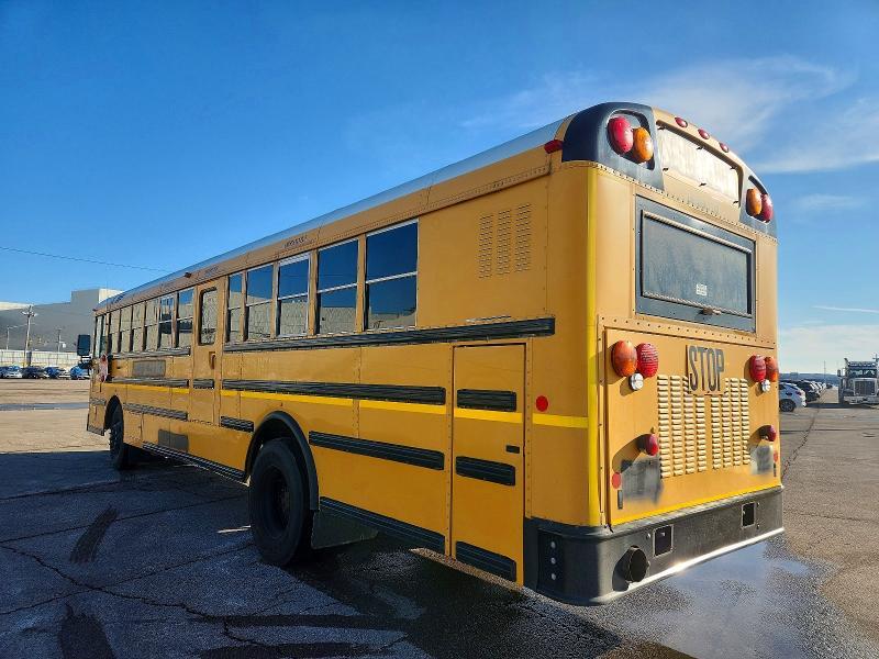 2016 Icrp 2016 IC Corporation RE Series School-School Bus