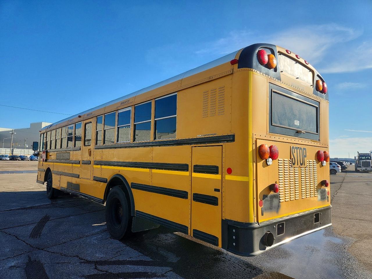 2016 Icrp 2016 IC Corporation RE Series School-School Bus