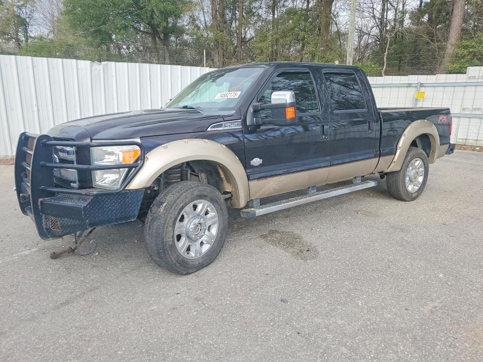 2013 Ford F250 Super Duty