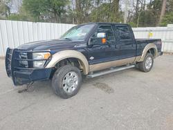 Vehiculos salvage en venta de Copart Midway, FL: 2013 Ford F250 Super Duty