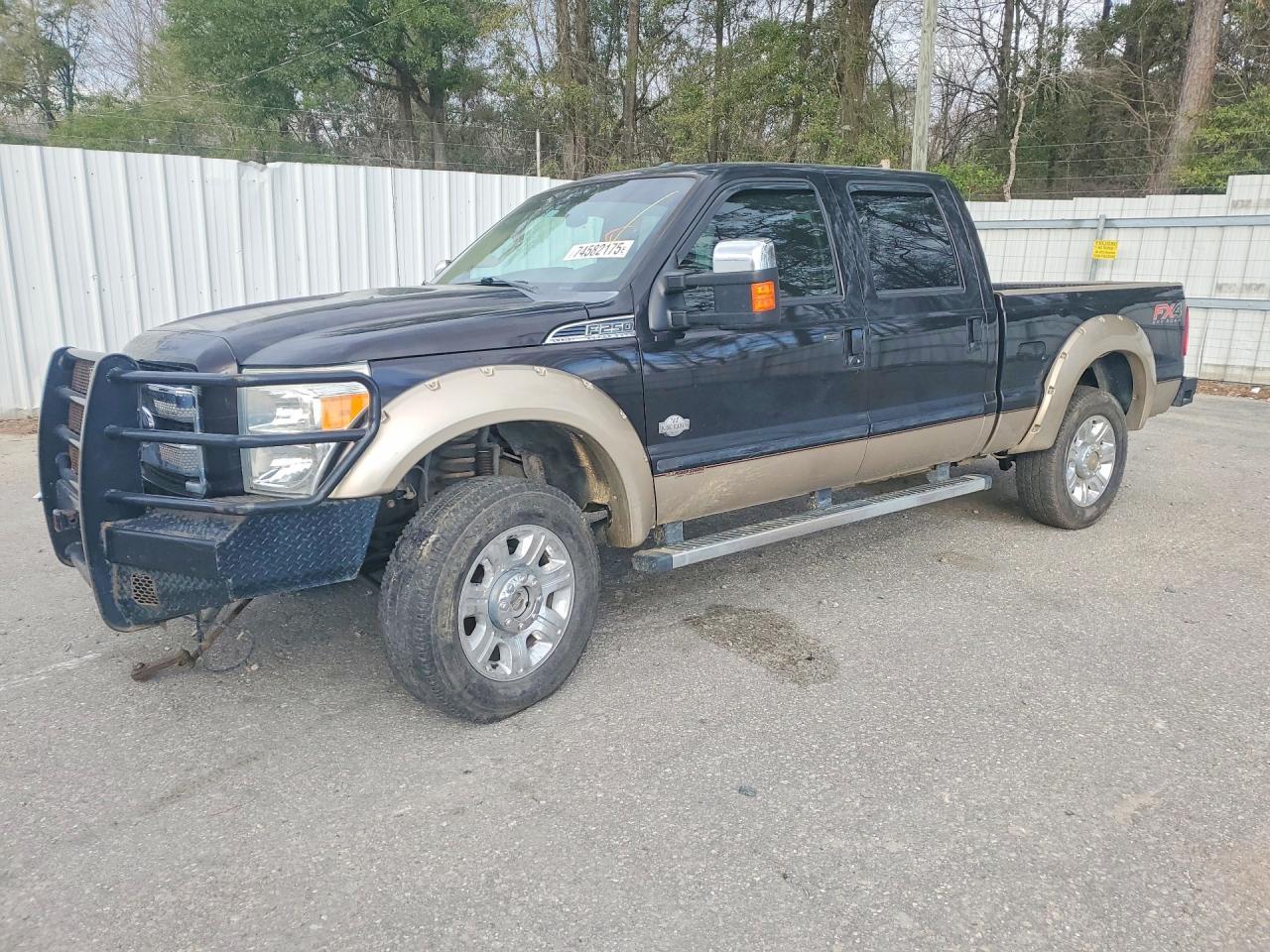 2013 Ford F250 Super Duty