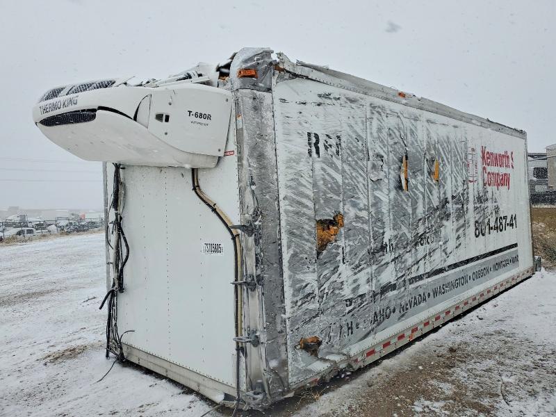 2018 Kenworth T300 Refrigerated BOX Truck