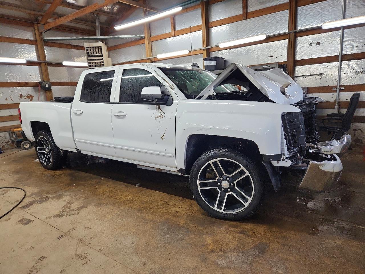 2017 Chevrolet Silverado K1500 lt