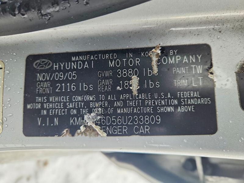 2006 Hyundai Elantra gls