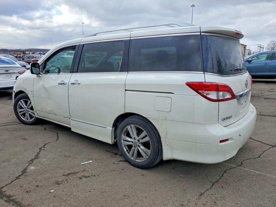 2012 Nissan Quest s