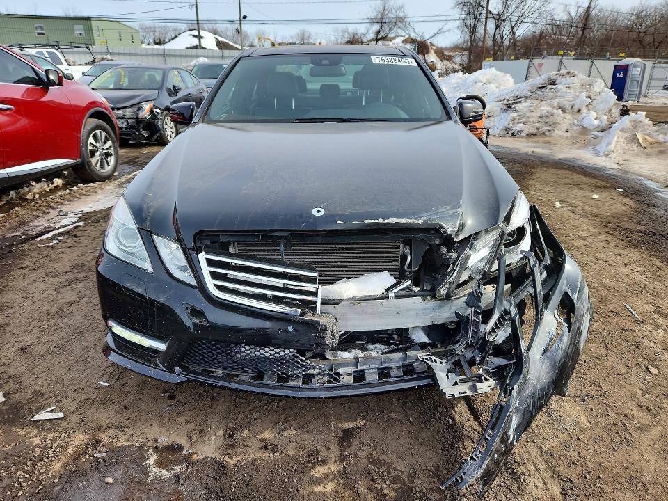 2013 Mercedes-Benz E 350 4matic