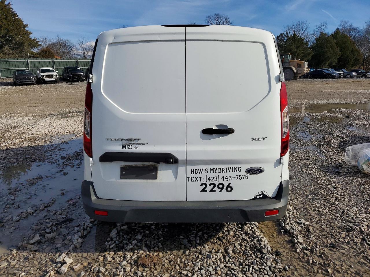 2016 Ford Transit Connect XLT
