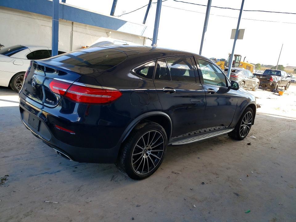 2018 Mercedes-Benz Glc Coupe 300 4matic