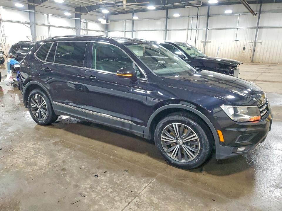 2018 Volkswagen Tiguan se