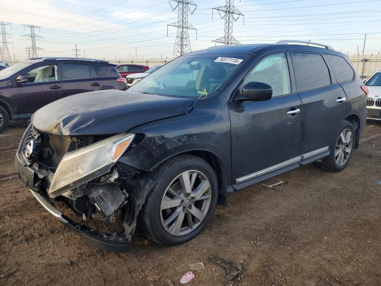 2015 Nissan Pathfinder Platinum