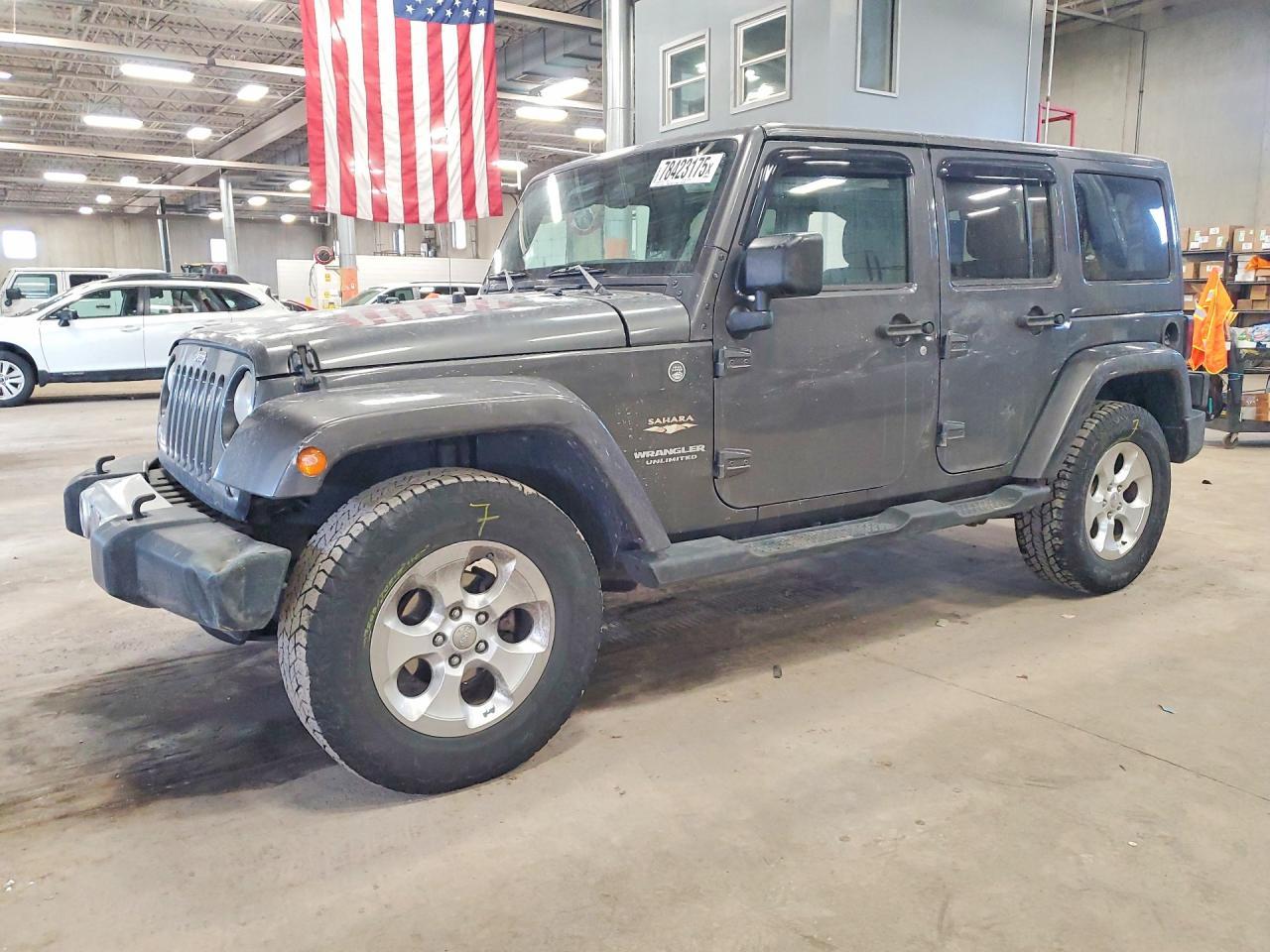 2014 Jeep Wrangler Unlimited Sahara