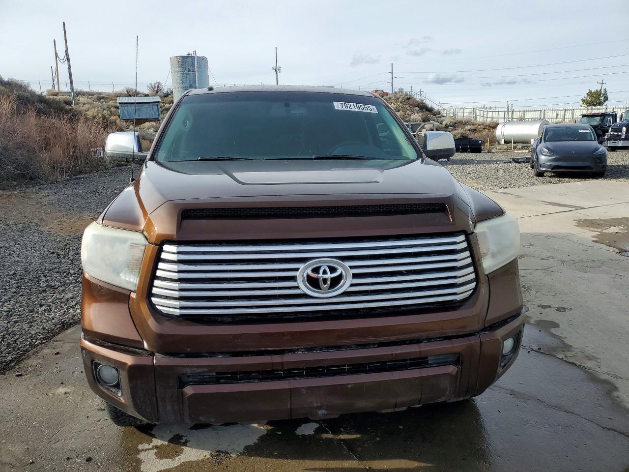 2016 Toyota Tundra Platinum