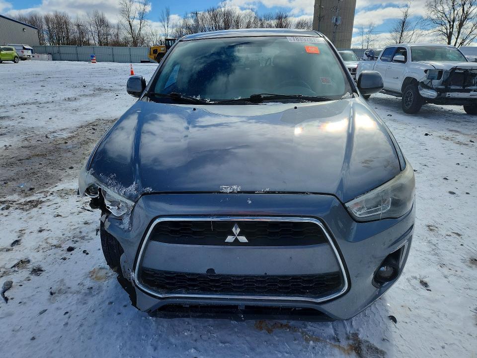 2015 Mitsubishi Outlander Sport es