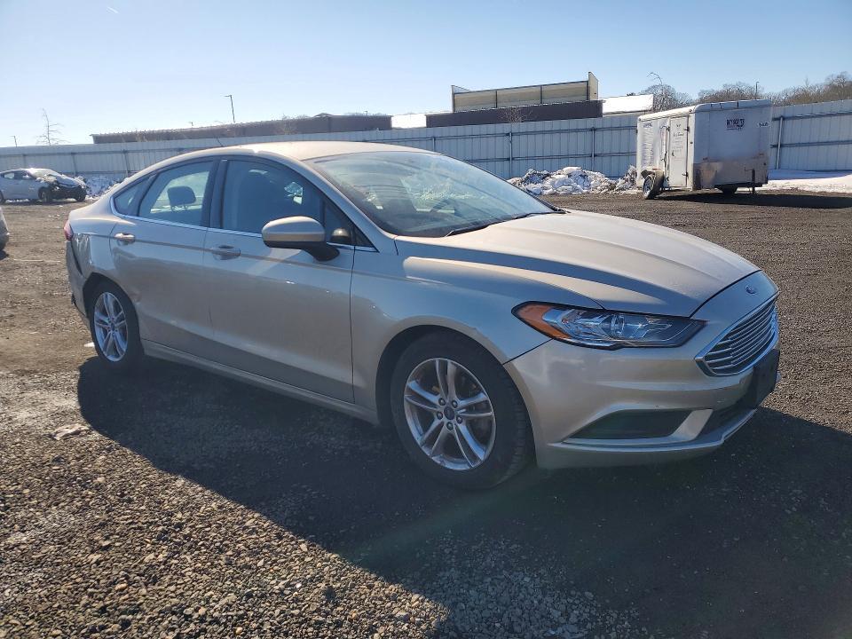 2018 Ford Fusion se
