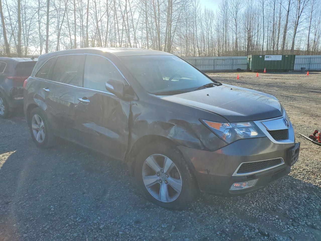 2011 Acura Mdx Technology