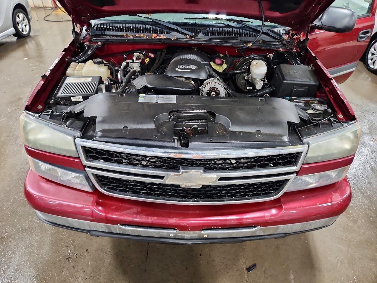 2007 Chevrolet Silverado K1500 Classic Crew Cab