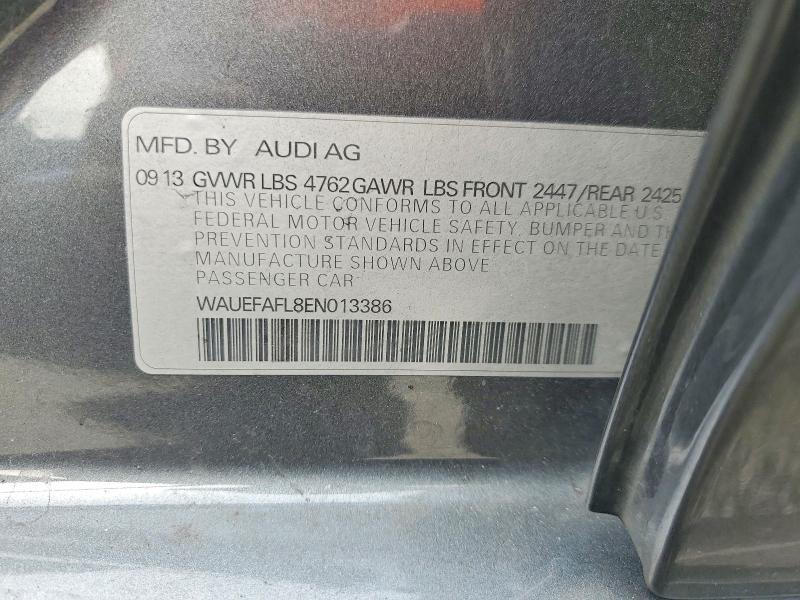 2014 Audi A4 Premium Plus