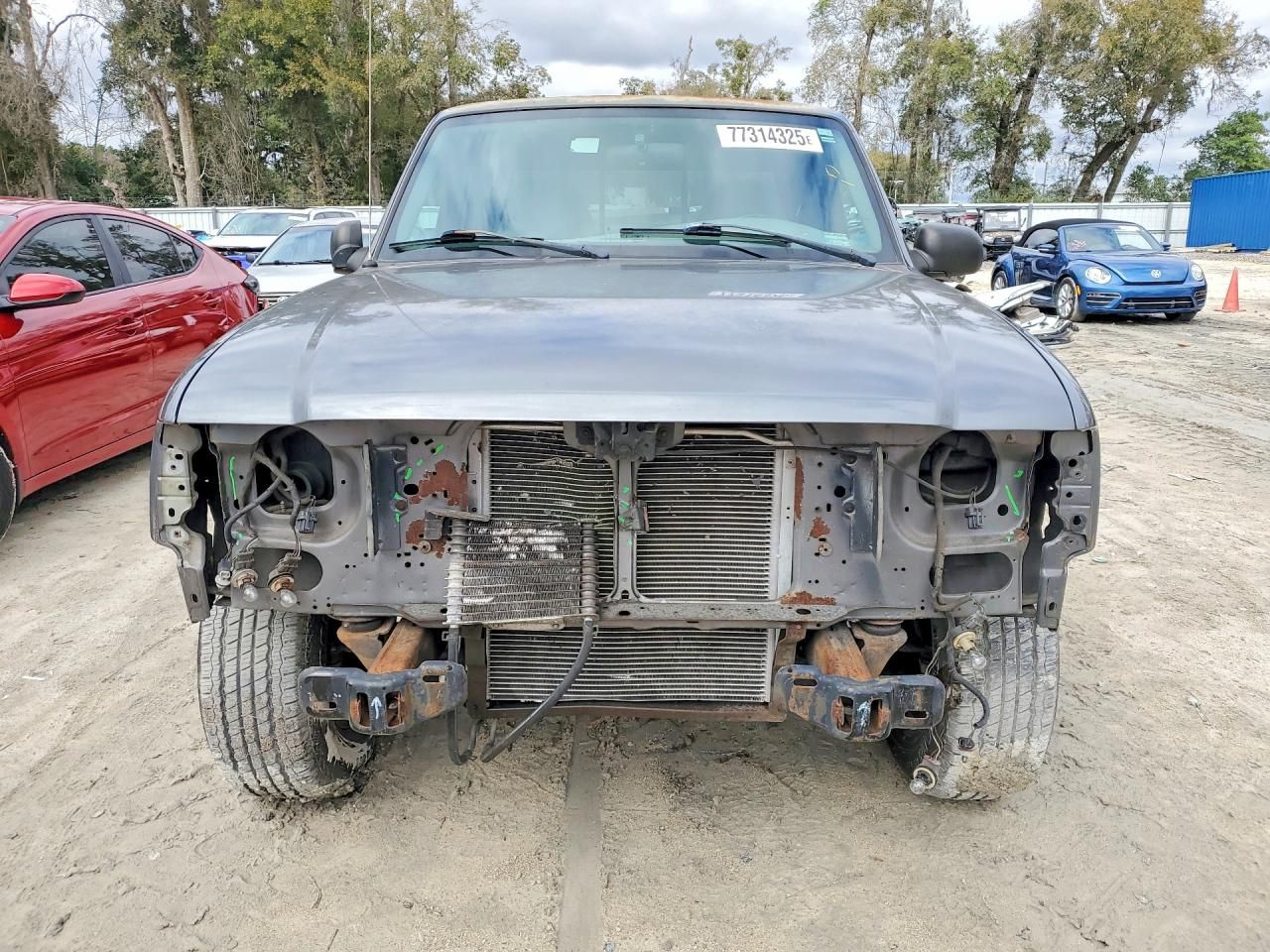 2000 Ford Ranger Super cab