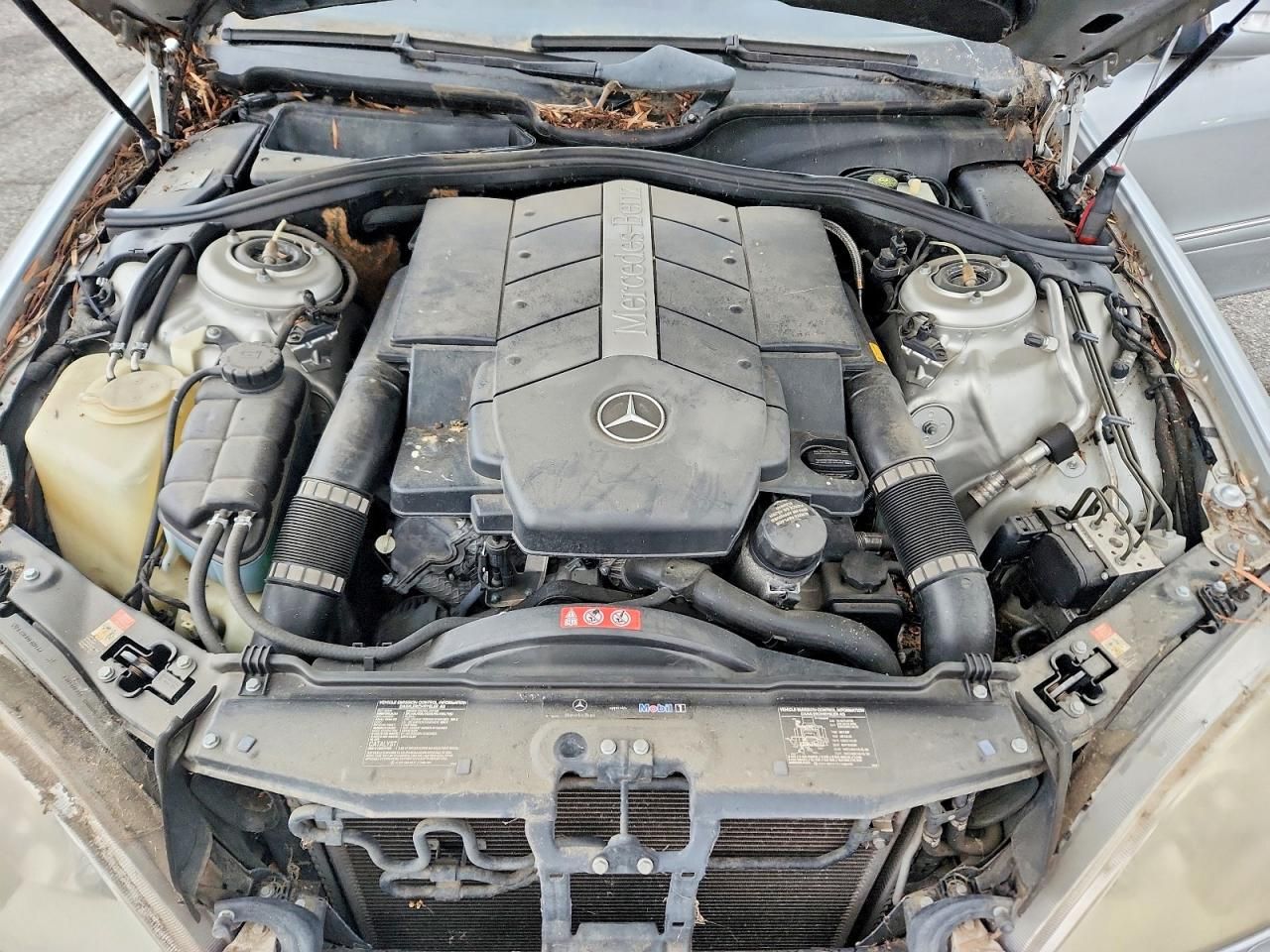 2006 Mercedes-Benz S-500