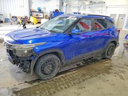 KIA Seltos salvage cars for sale: 2025 KIA Seltos lx