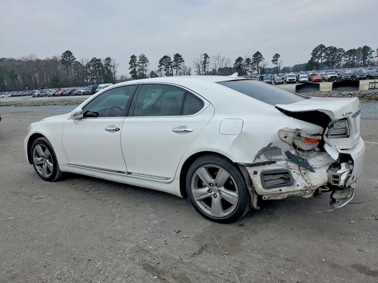 2010 Lexus Ls 460 Base
