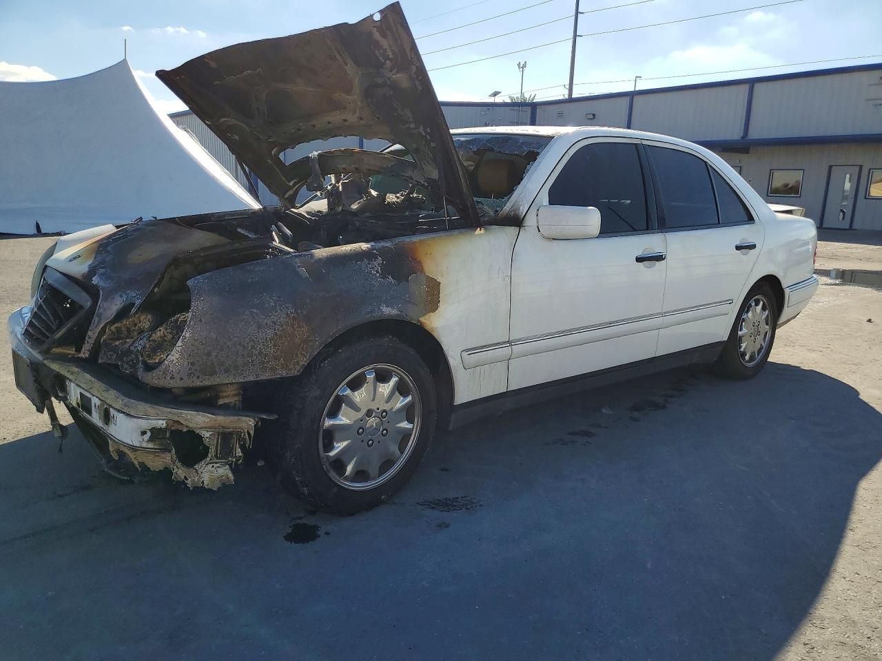 1998 Mercedes-Benz E 320