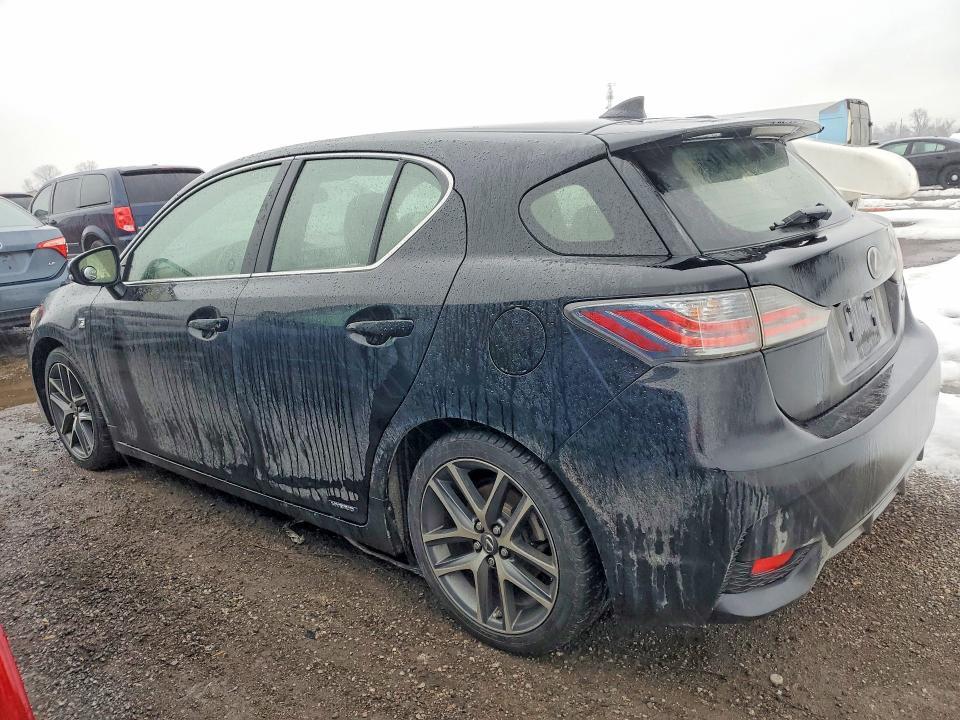 2014 Lexus Ct 200