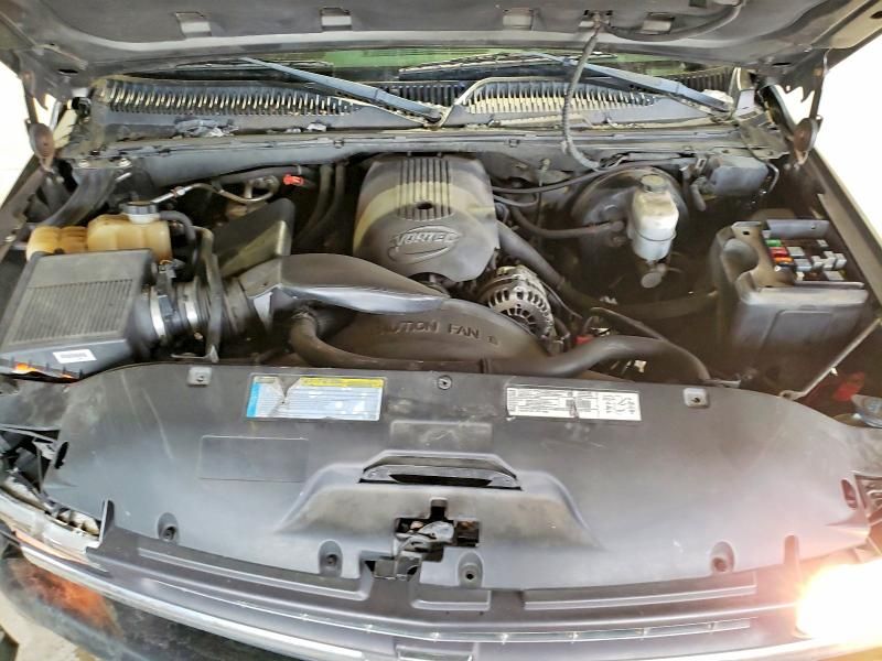 2001 Chevrolet Silverado K1500