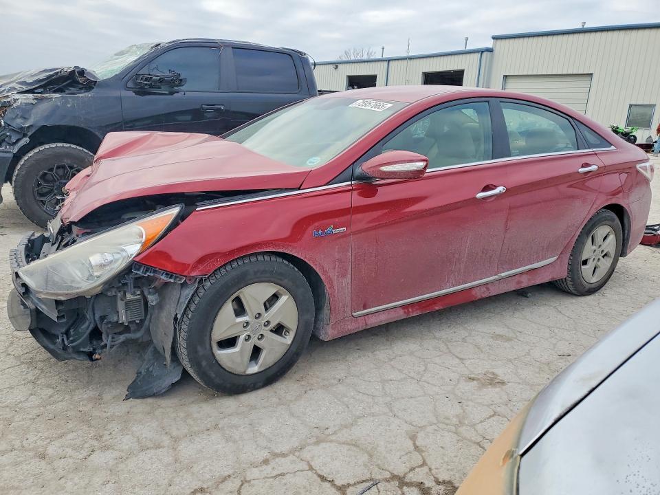 2011 Hyundai Sonata Hybrid