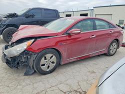 Hyundai salvage cars for sale: 2011 Hyundai Sonata Hybrid