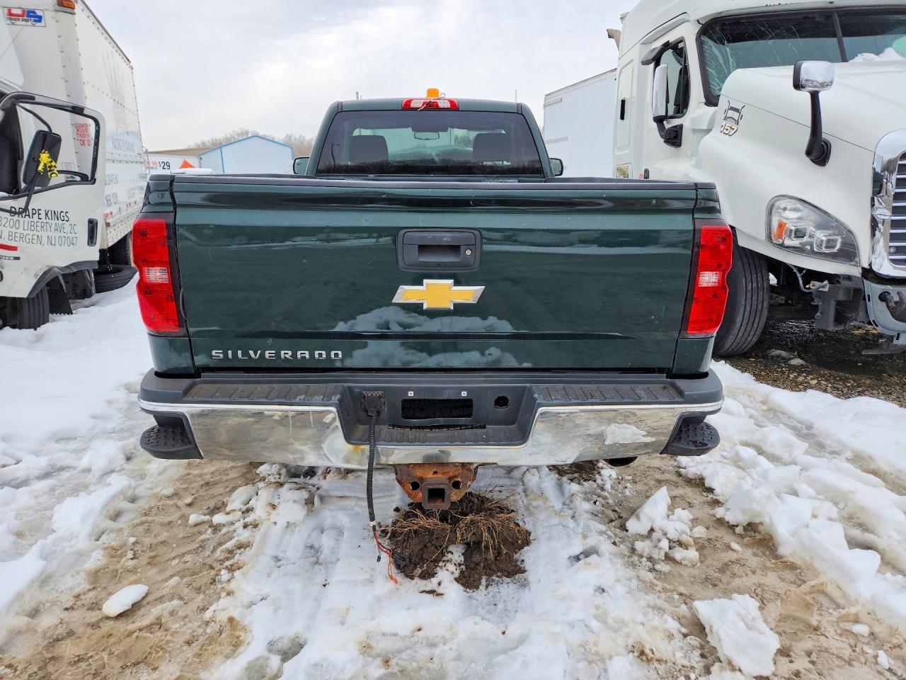 2015 Chevrolet Silverado K2500 Heavy Duty