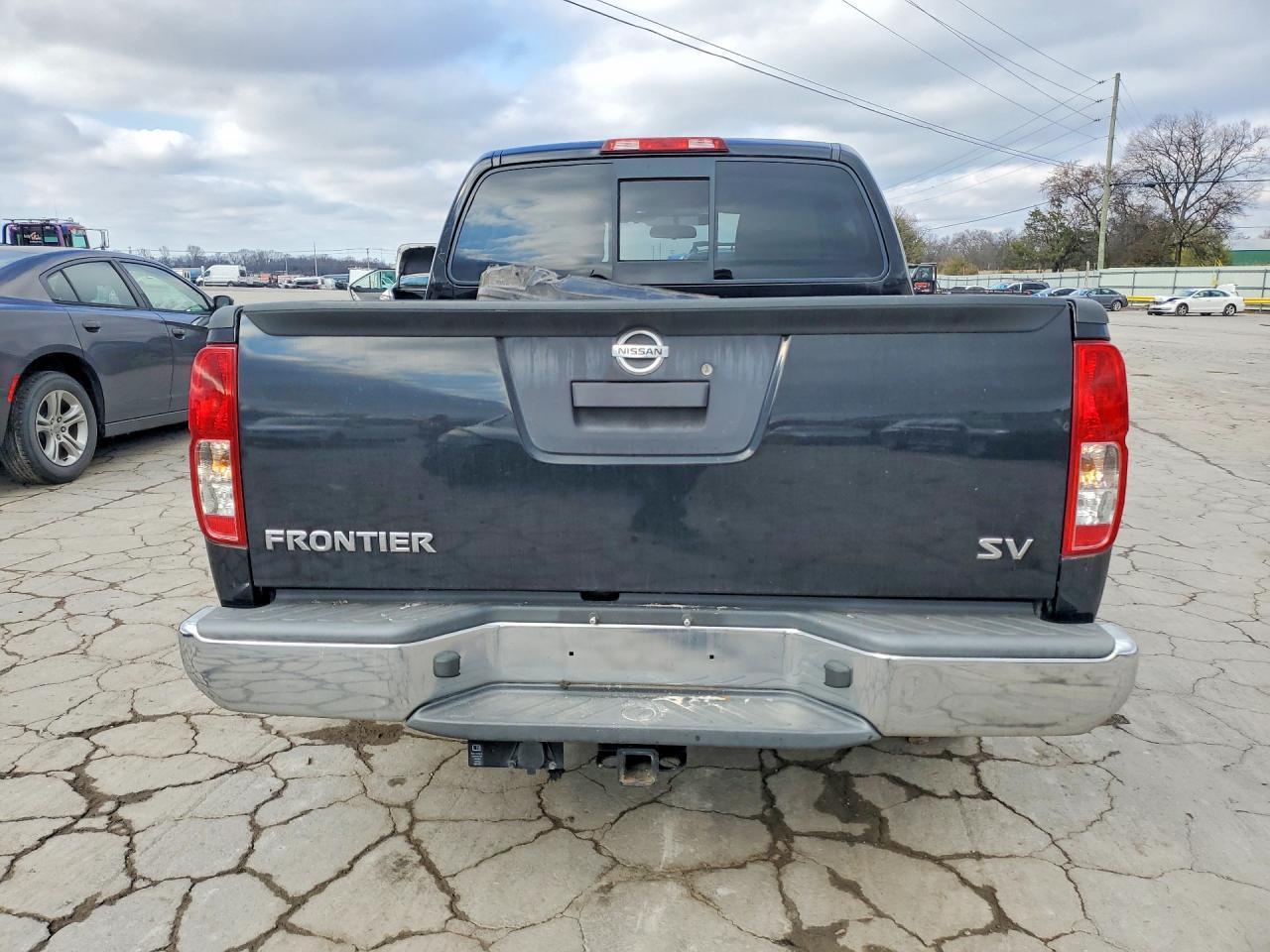 2017 Nissan Frontier SV