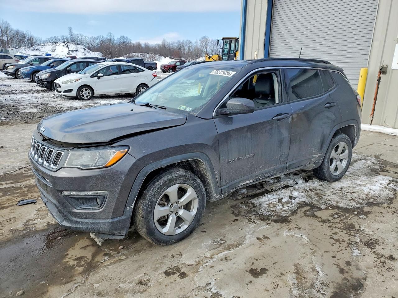 2019 Jeep Compass Latitude