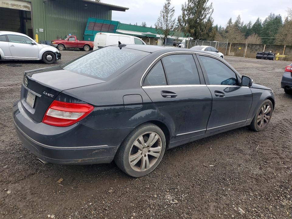 2009 Mercedes-Benz C 300 4matic