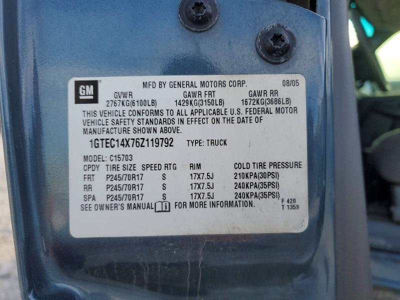 2006 GMC New Sierra C1500