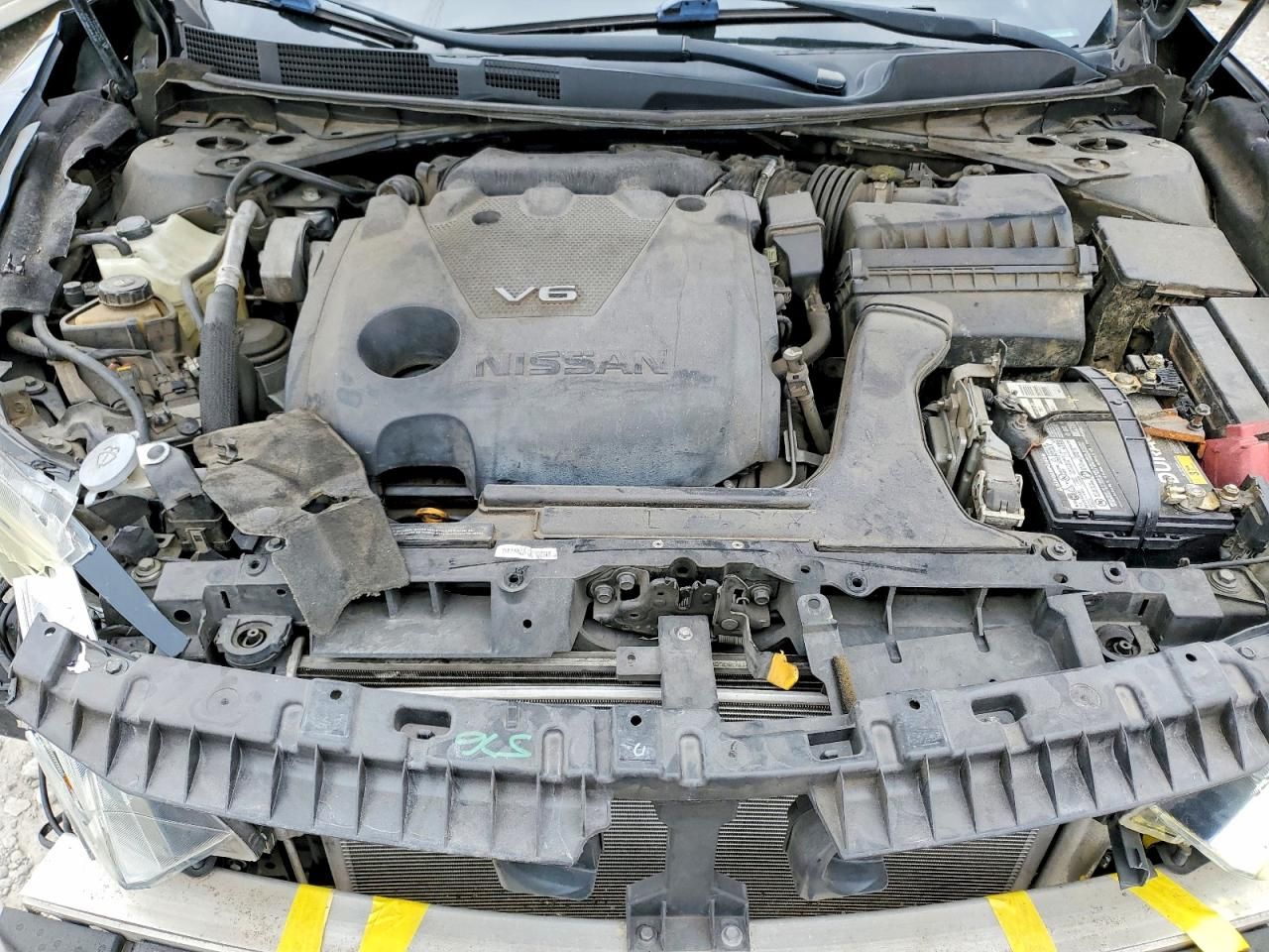 2017 Nissan Maxima 3.5s