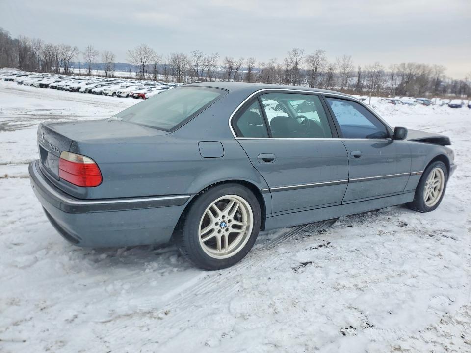 2001 BMW 740 il